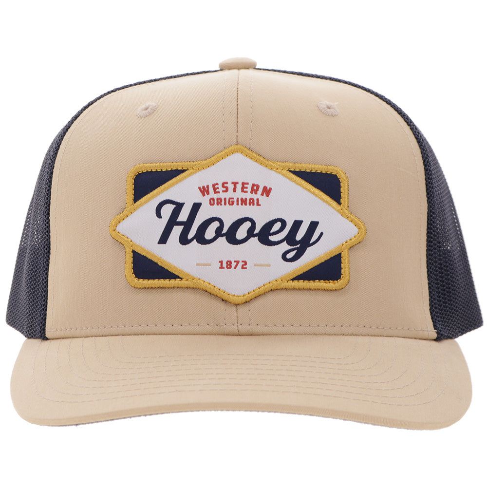 Casquette Hooey Diamond - Beige / Marine - vue 4
