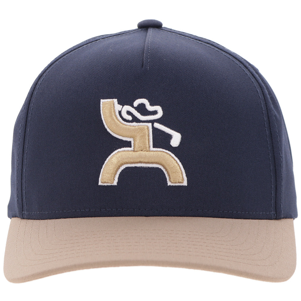 Casquette Hooey Classic - Marine / Beige à visière - vue 4