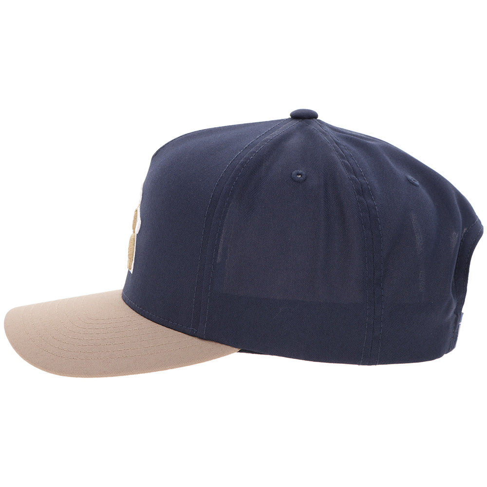 Casquette Hooey Classic - Marine / Beige à visière - vue 5