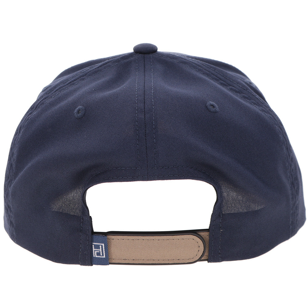 Casquette Hooey Classic - Marine / Beige à visière - vue 2