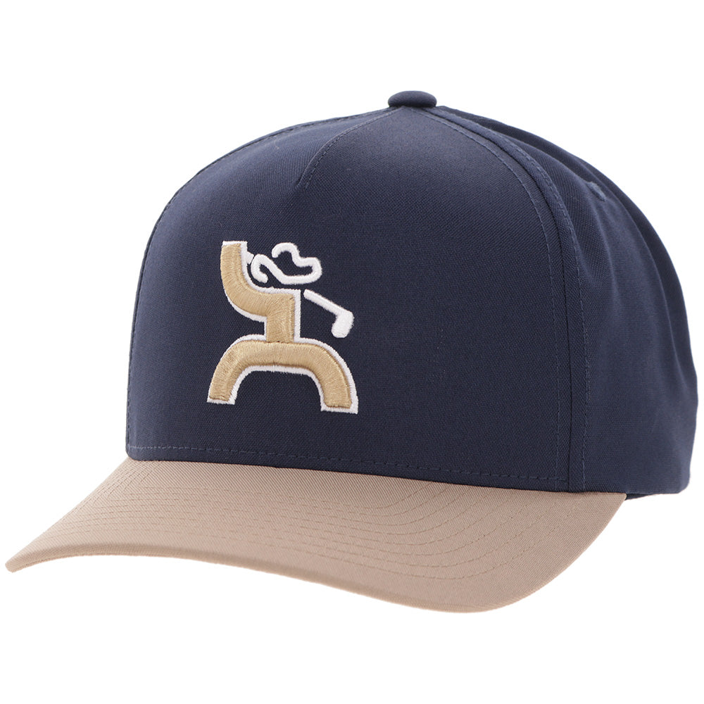 Casquette Hooey Classic - Marine / Beige à visière