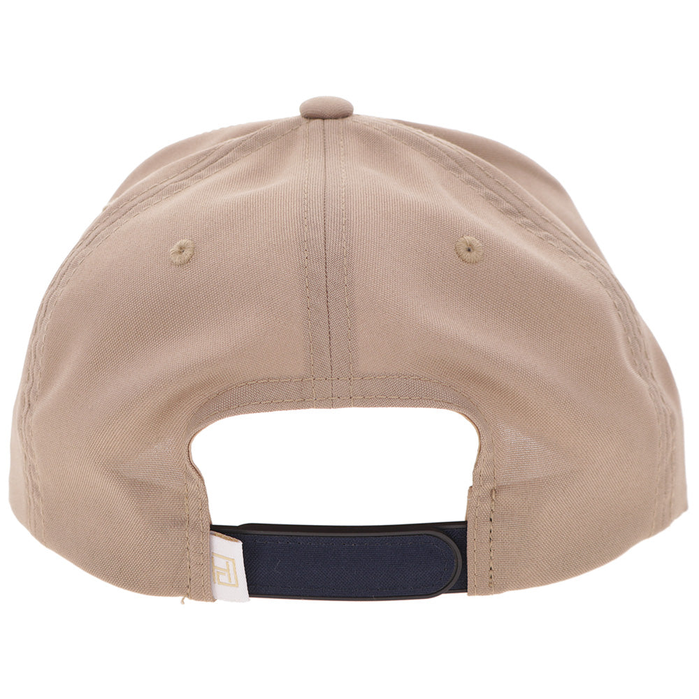 Casquette Hooey Classic - Beige / Bleu à visière - vue 2