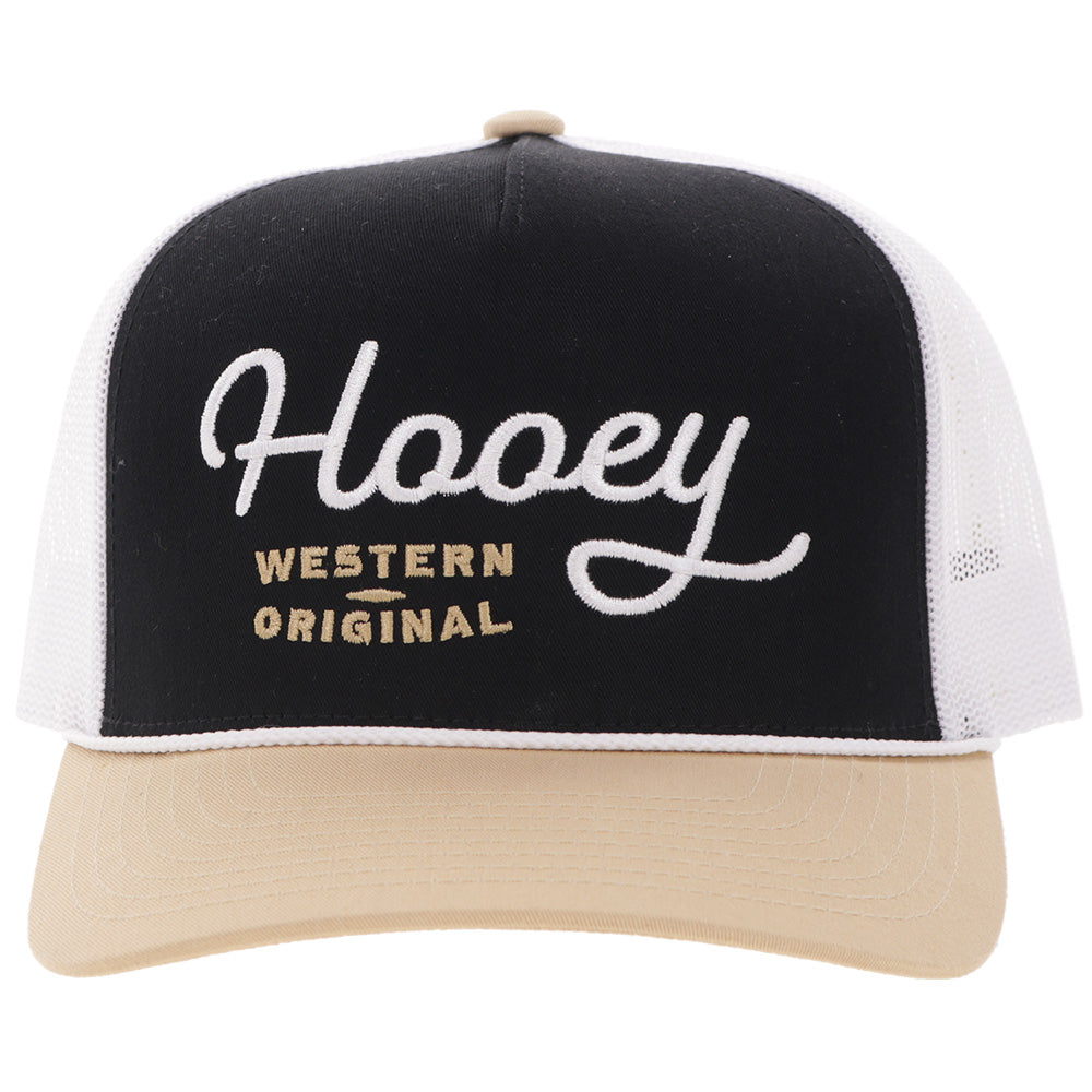 Casquette Hooey OG - Noir / Blanc - vue 4