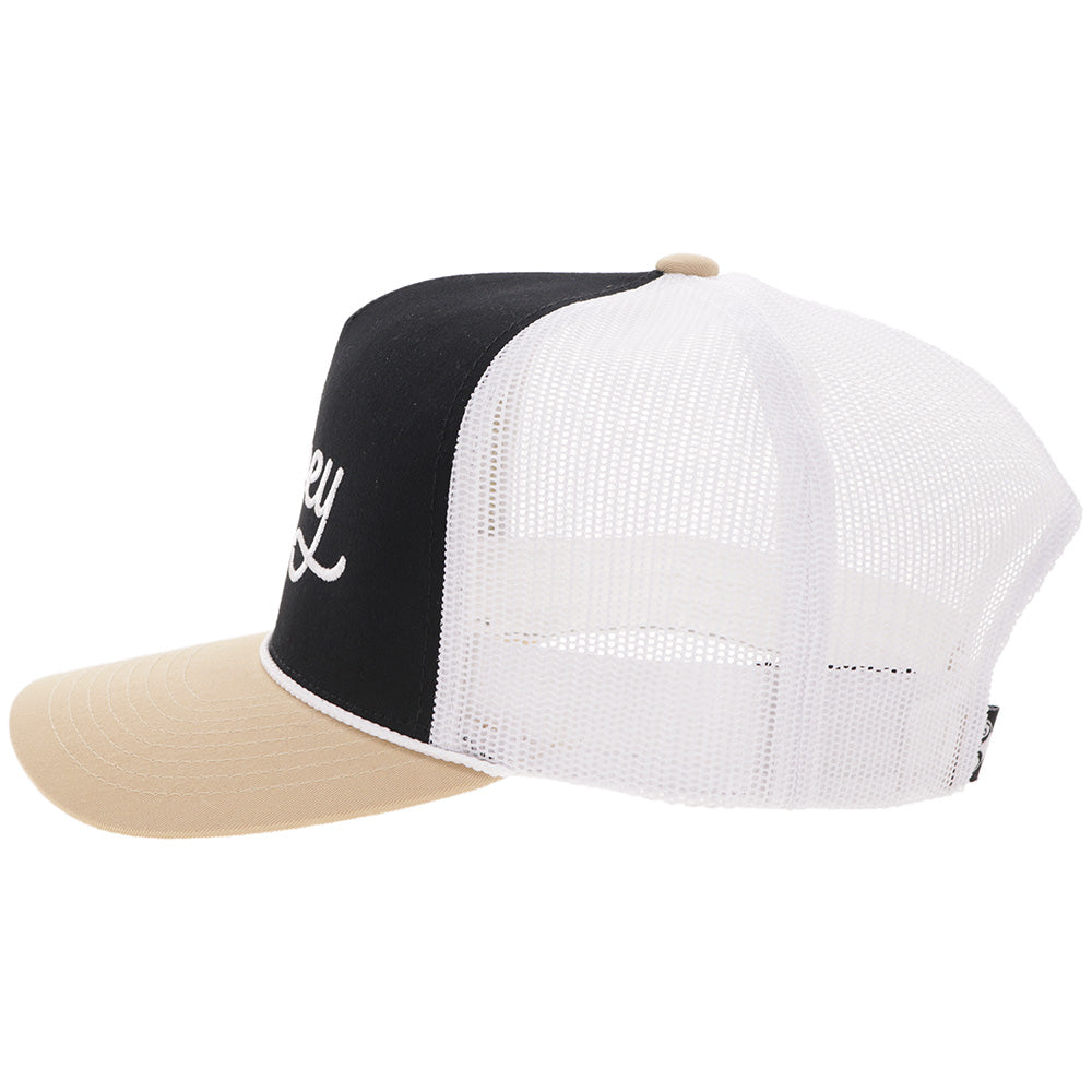 Casquette Hooey OG - Noir / Blanc - vue 5