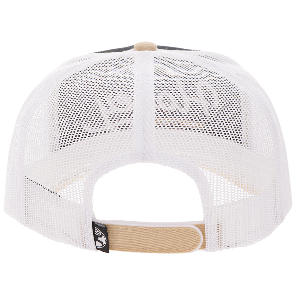 Casquette Hooey OG - Noir / Blanc - vue 2