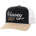 Casquette Hooey OG - Noir / Blanc