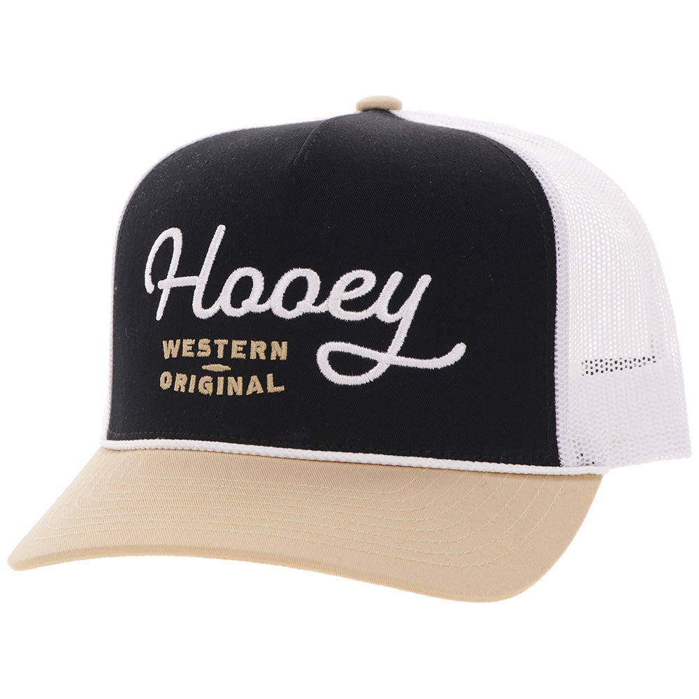 Casquette Hooey OG - Noir / Blanc
