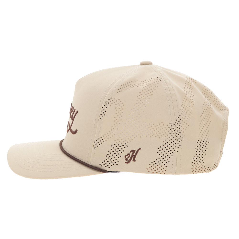Casquette Hooey OG - Beige - vue 3