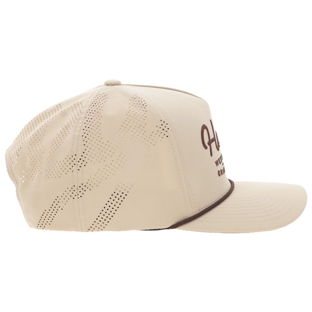 Casquette Hooey OG - Beige - vue 5