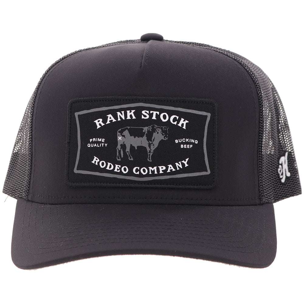 Casquette Hooey Rank Stock - Noir - vue 4