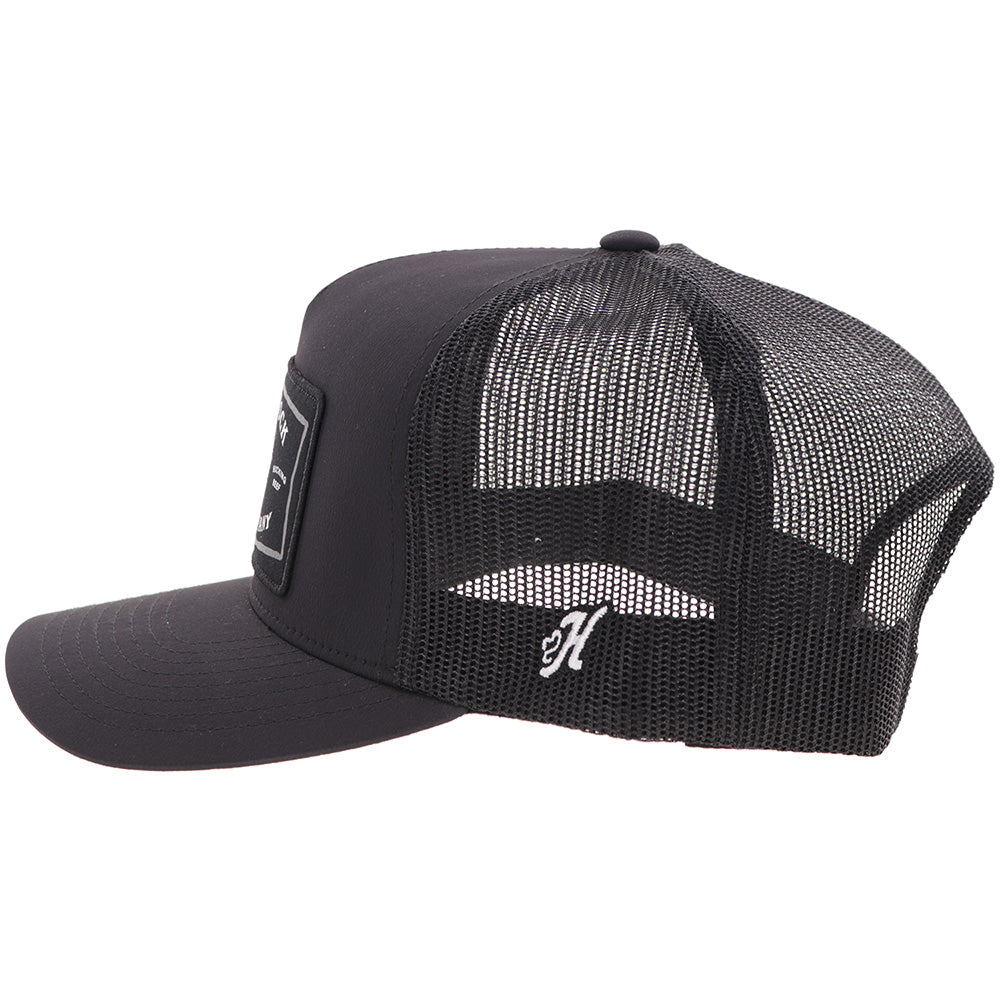Casquette Hooey Rank Stock - Noir - vue 5