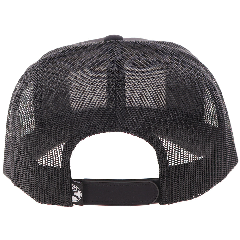 Casquette Hooey Rank Stock - Noir - vue 2