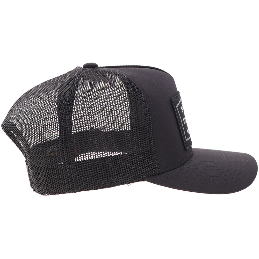 Casquette Hooey Rank Stock - Noir - vue 3