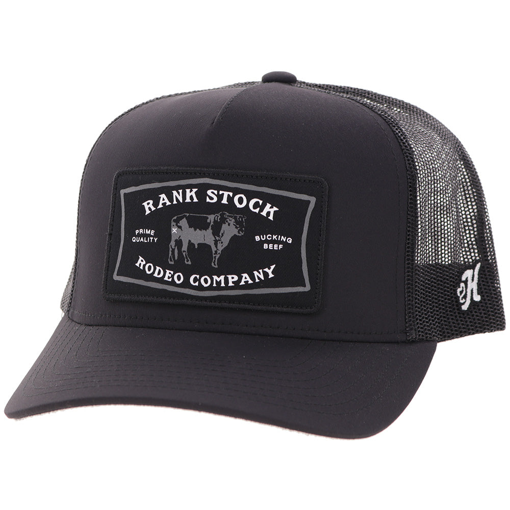 Casquette Hooey Rank Stock - Noir