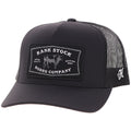 Casquette Hooey Rank Stock - Noir