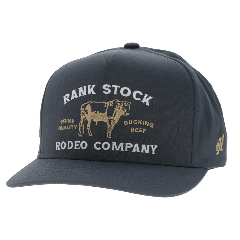 Casquette Hooey Rank Stock - Charbon