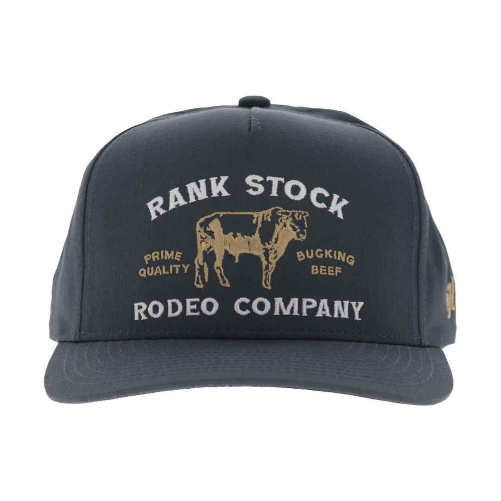 Casquette Hooey Rank Stock - Charbon - vue 4