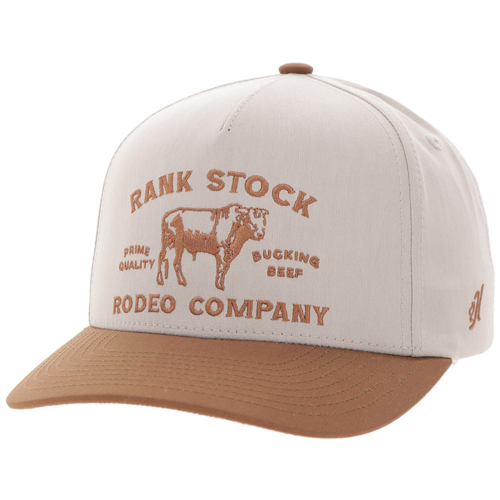 Casquette Hooey Rank Stock - Beige / Brun à visière