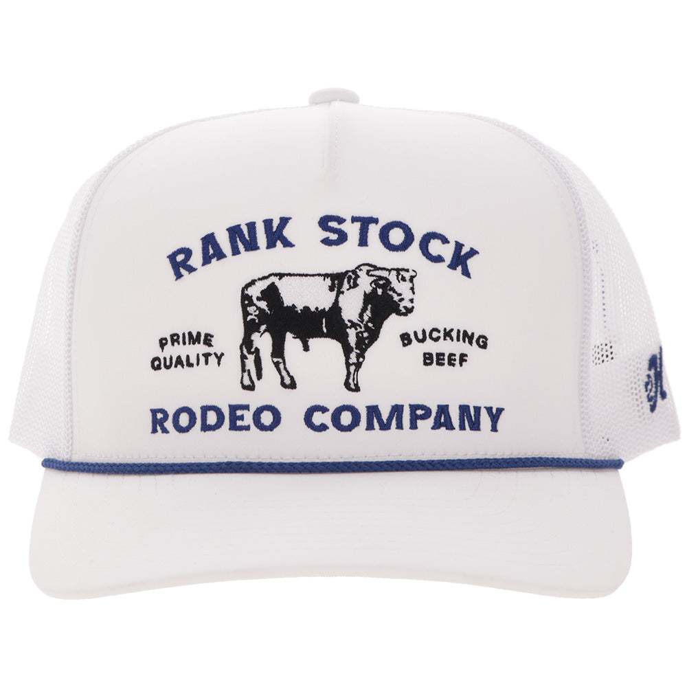 Casquette Hooey Rank Stock - Blanc - vue 4