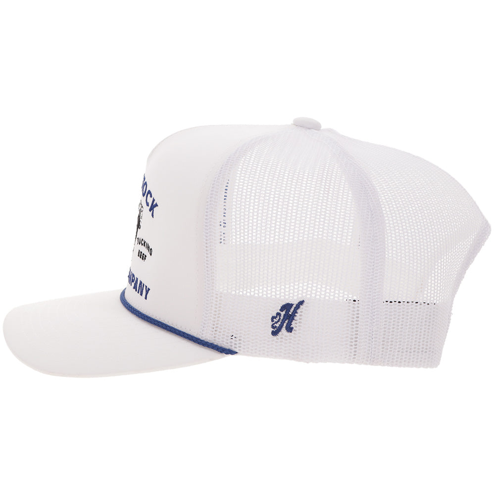 Casquette Hooey Rank Stock - Blanc - vue 5