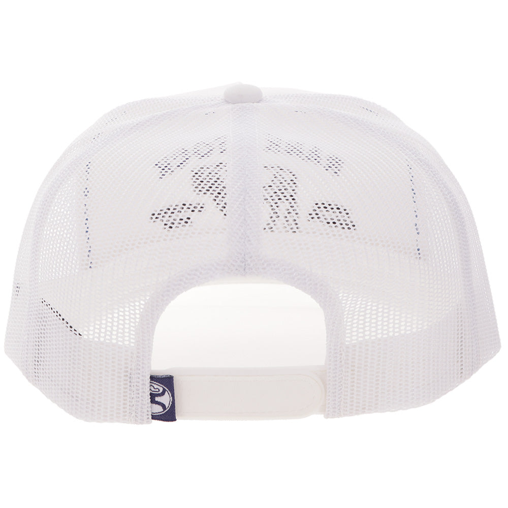 Casquette Hooey Rank Stock - Blanc - vue 2