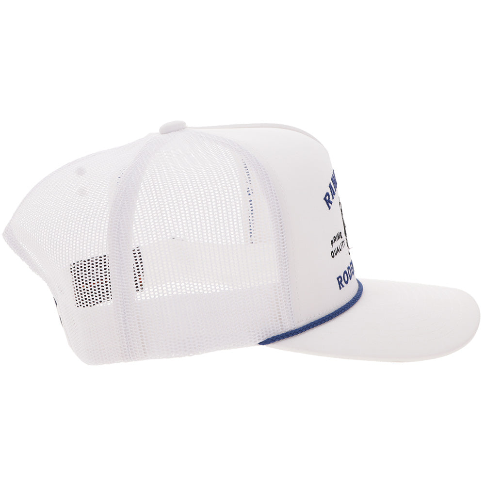 Casquette Hooey Rank Stock - Blanc - vue 3