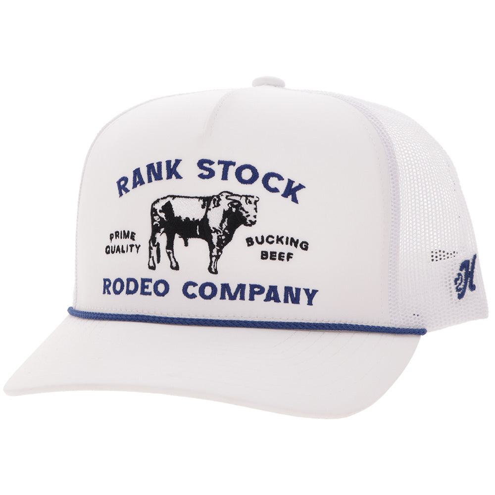 Casquette Hooey Rank Stock - Blanc