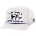 Casquette Hooey Rank Stock - Blanc