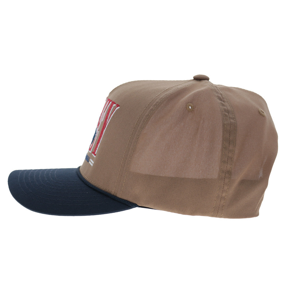 Casquette Hooey Wild Ride - Beige - vue 5