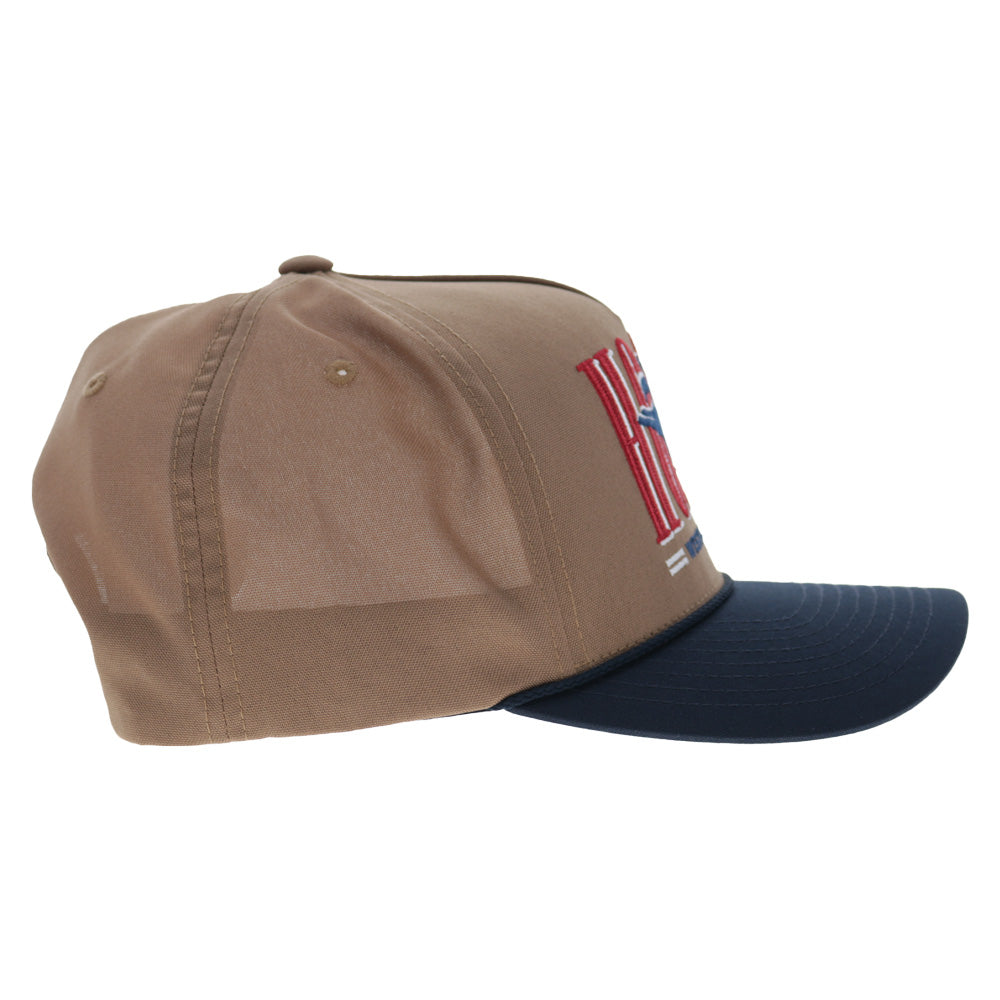 Casquette Hooey Wild Ride - Beige - vue 3