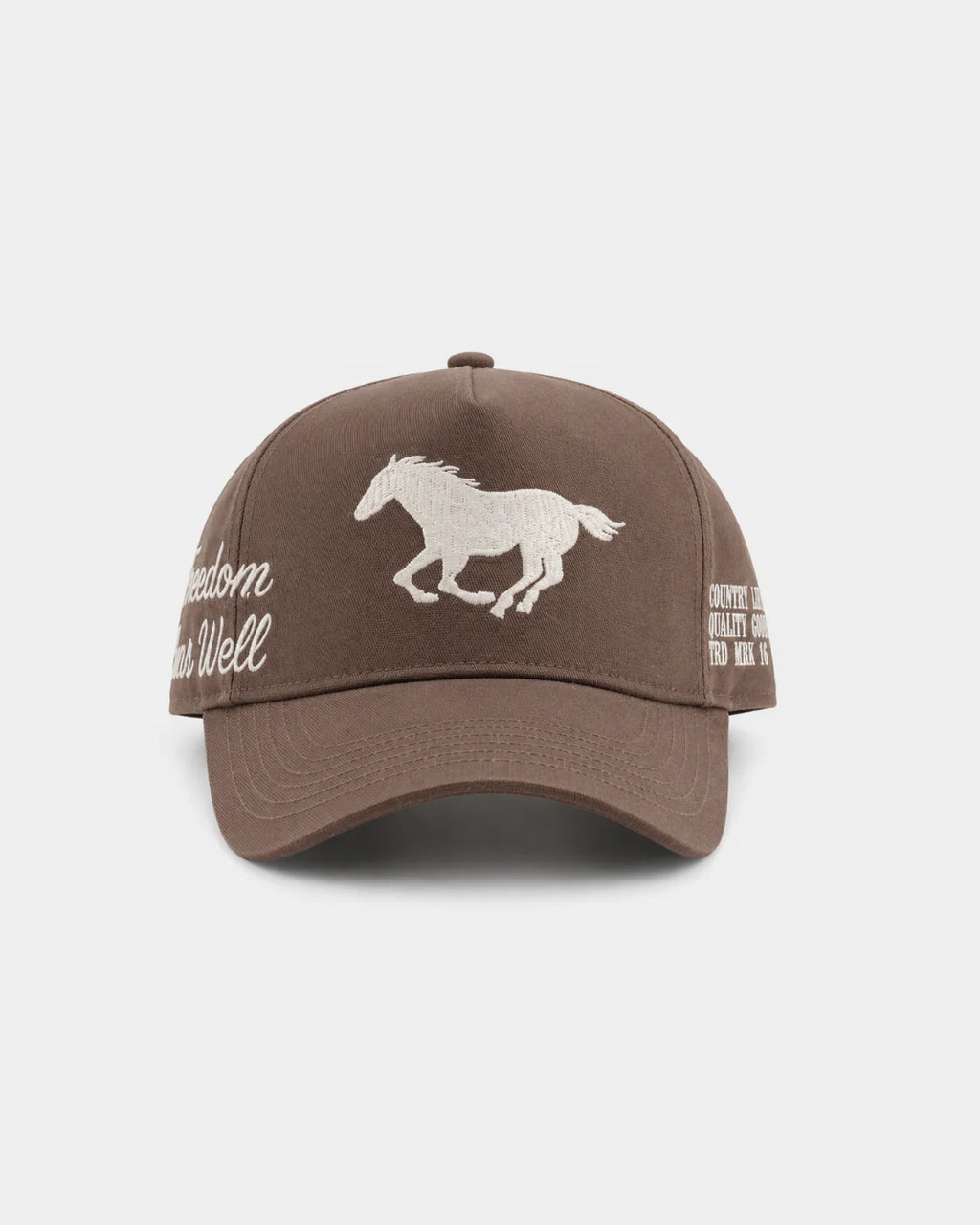 Cream and Camo "Country Liberty Realtree" Cap