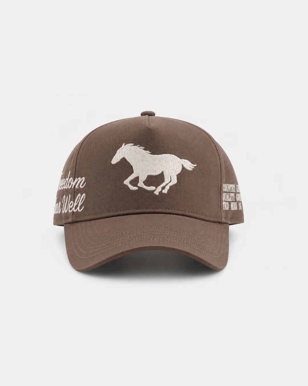 Casquette Brown Mustang