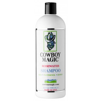 Cowboy Magic Rosewater Shampoo 32 oz