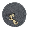 Laisse en poly avec mousqueton en laiton