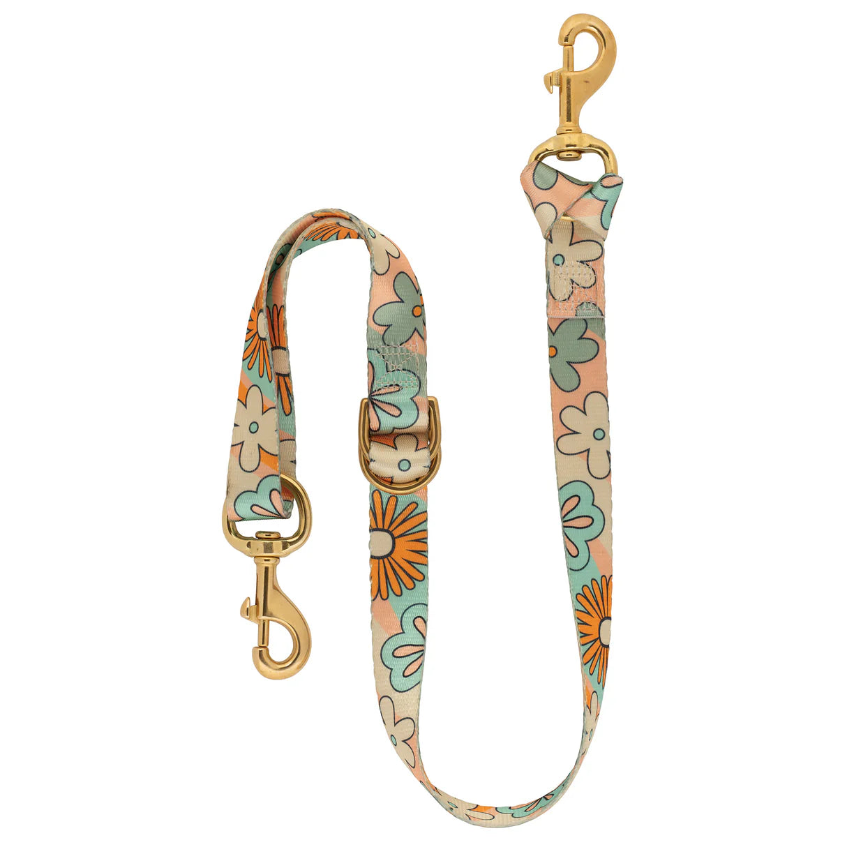 Martingale Fixe Retro Flower