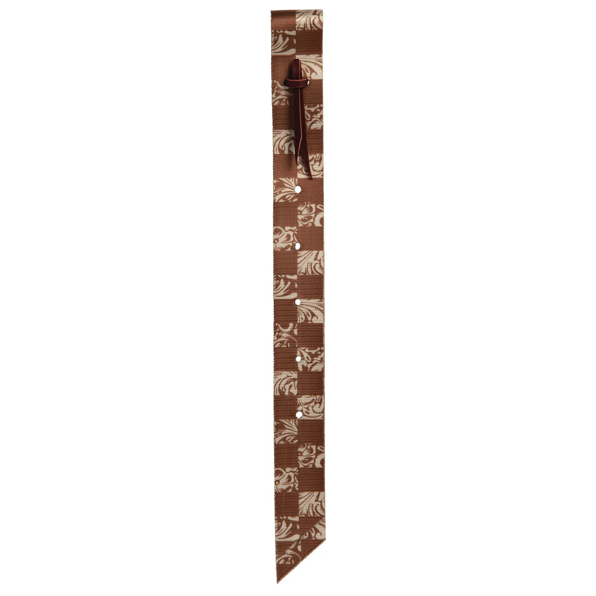 Contre-sanglon Checkerboard 39 po