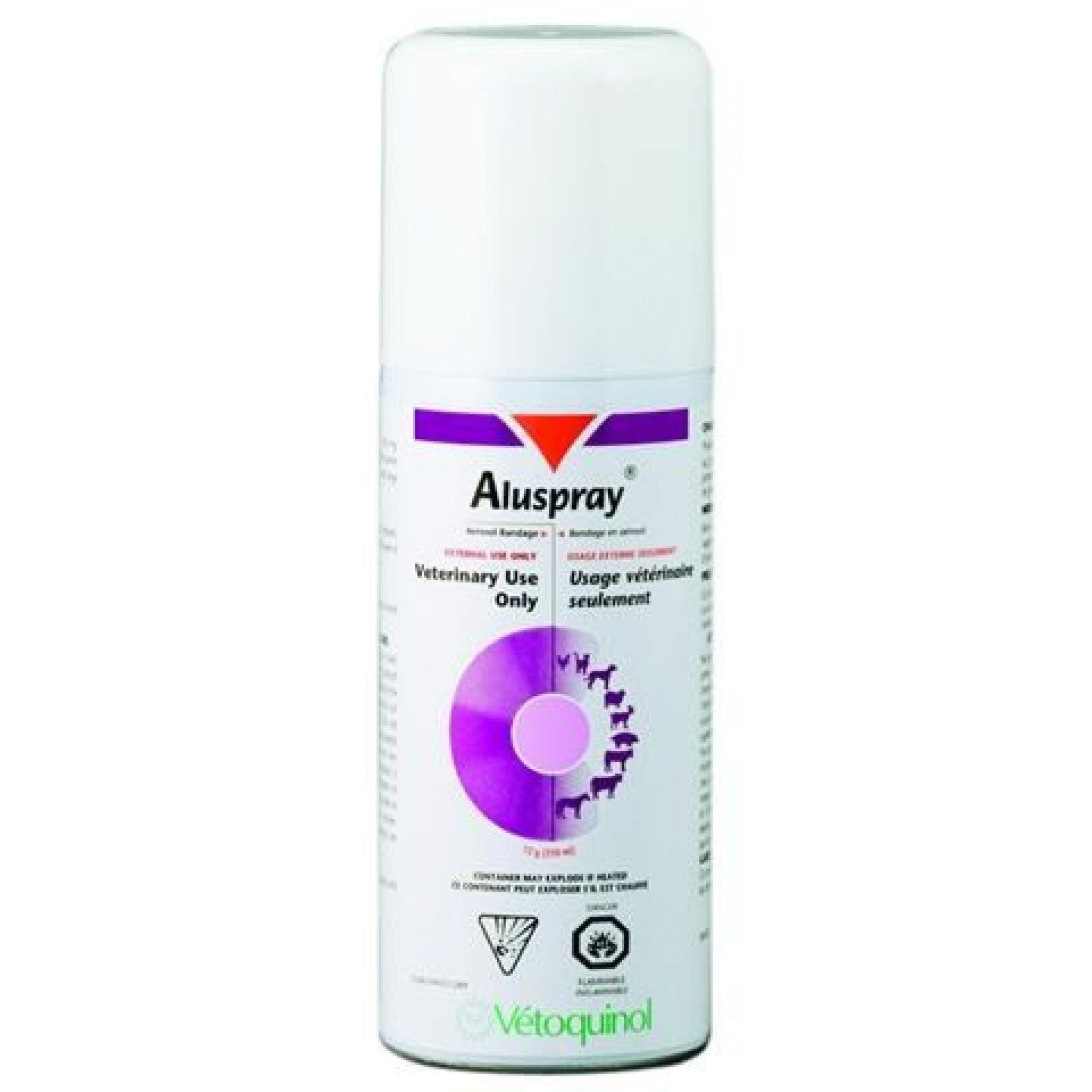 AluSpray Bandage Aérosol 72 g