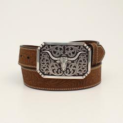 Ceinture Longhorn Floral