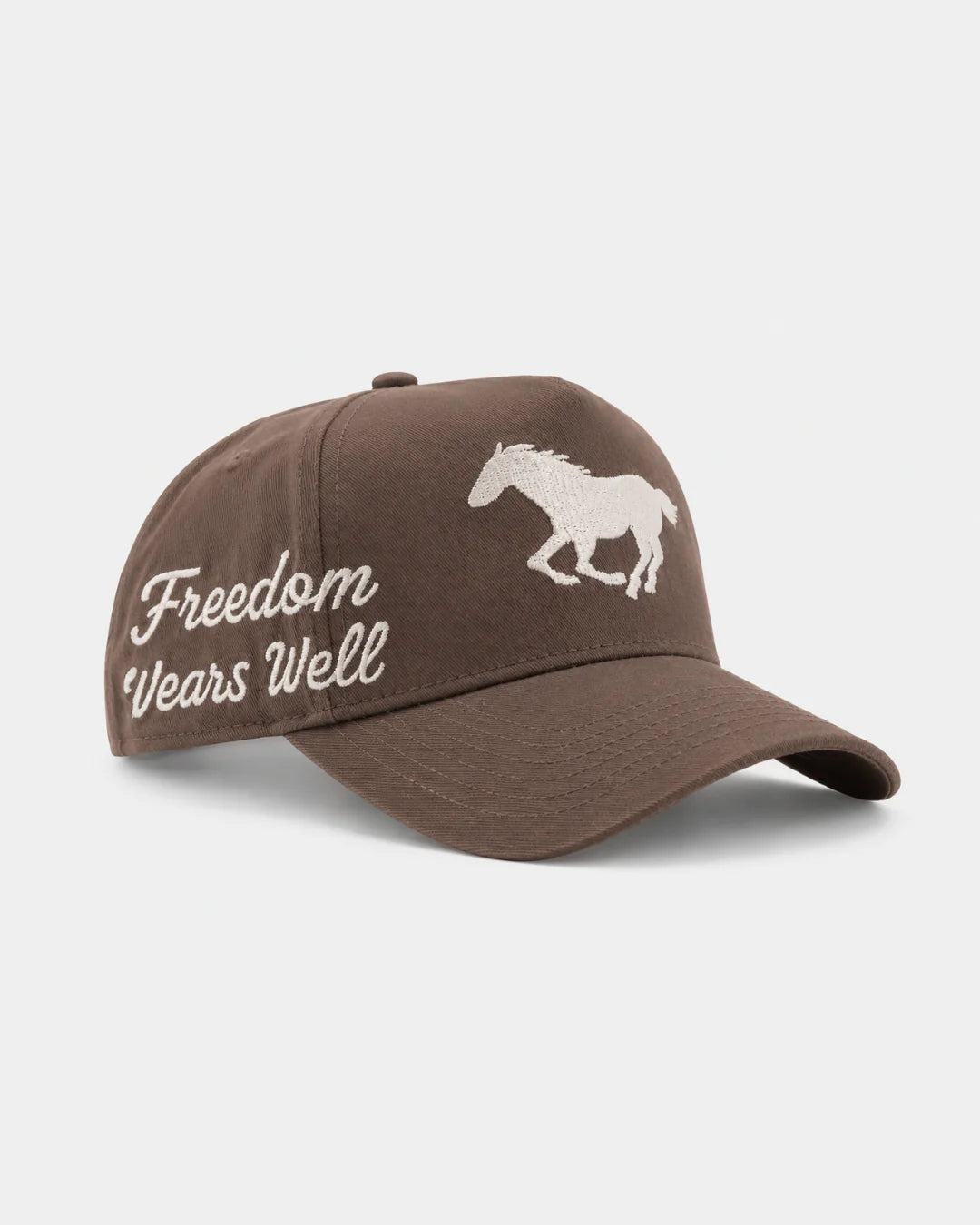Casquette Brown Mustang