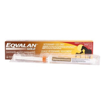 Vermifuge Eqvalan Gold