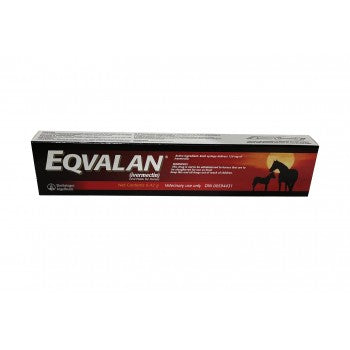 Vermifuge Eqvalan (Ivermectine) 6,42 g