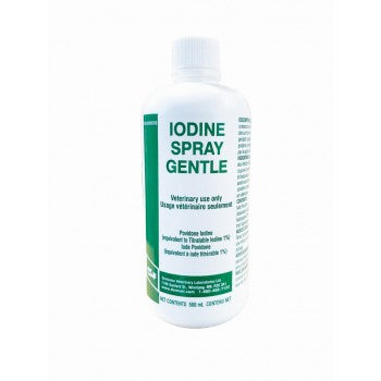 Vaporisateur d'iode doux 500 ml