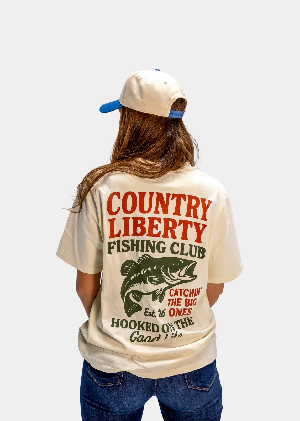 T-shirt Hooked On The Good Life
