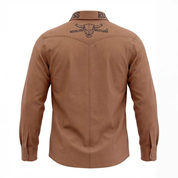 Chemise western à boutons-pression Ruthless Rustlers
