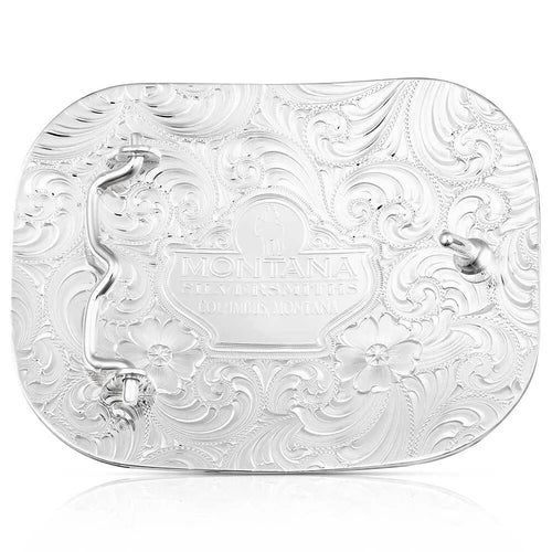 Boucle de ceinture Class Act bicolore avec Longhorn