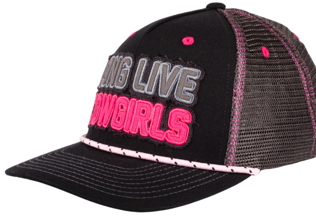 Casquette Long Live Cowgirls pour femme
