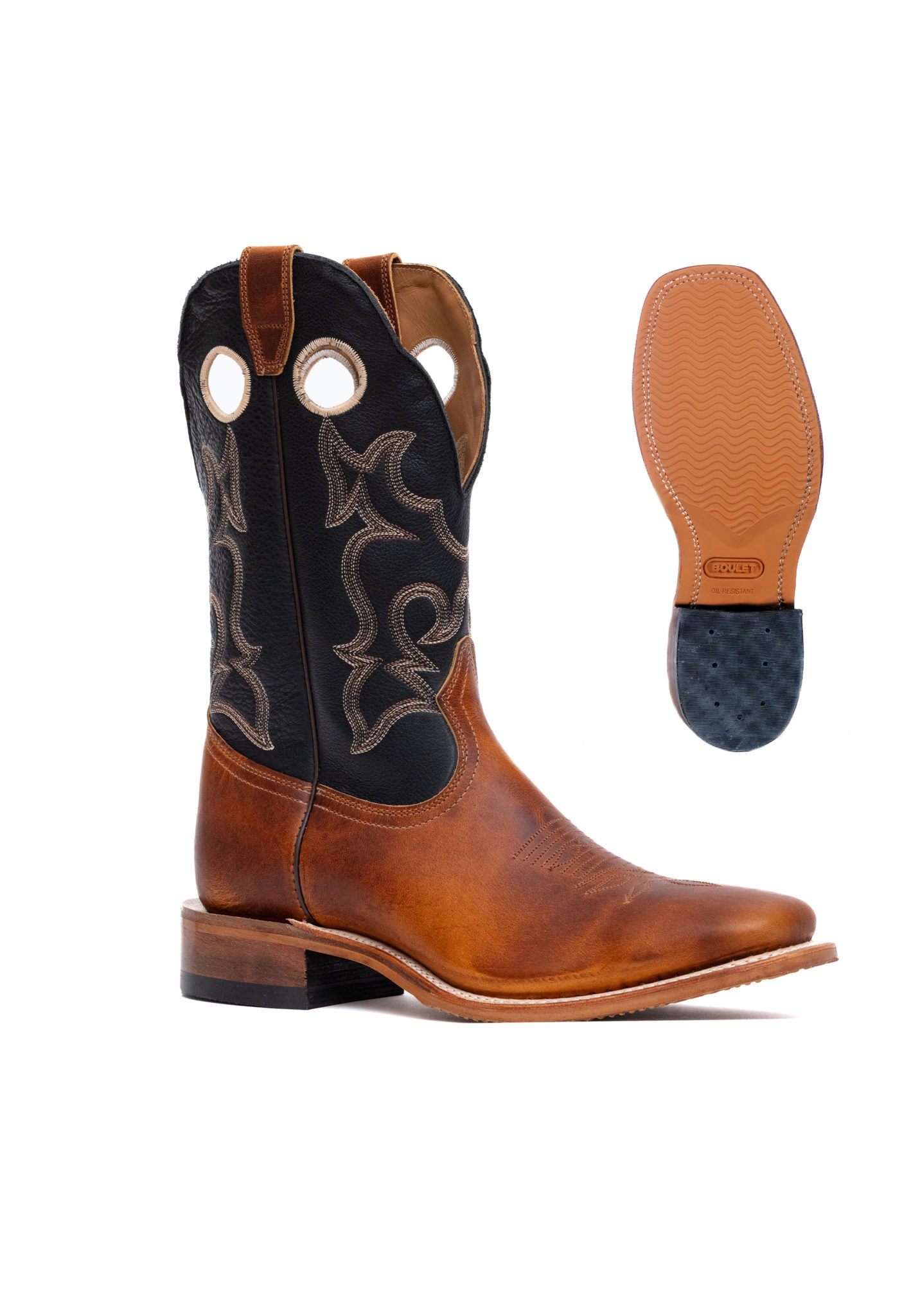Bottes Western Boulet 5902