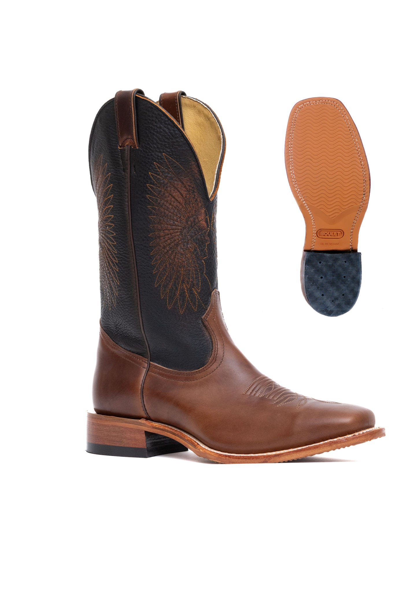 Bottes Western Boulet 5920