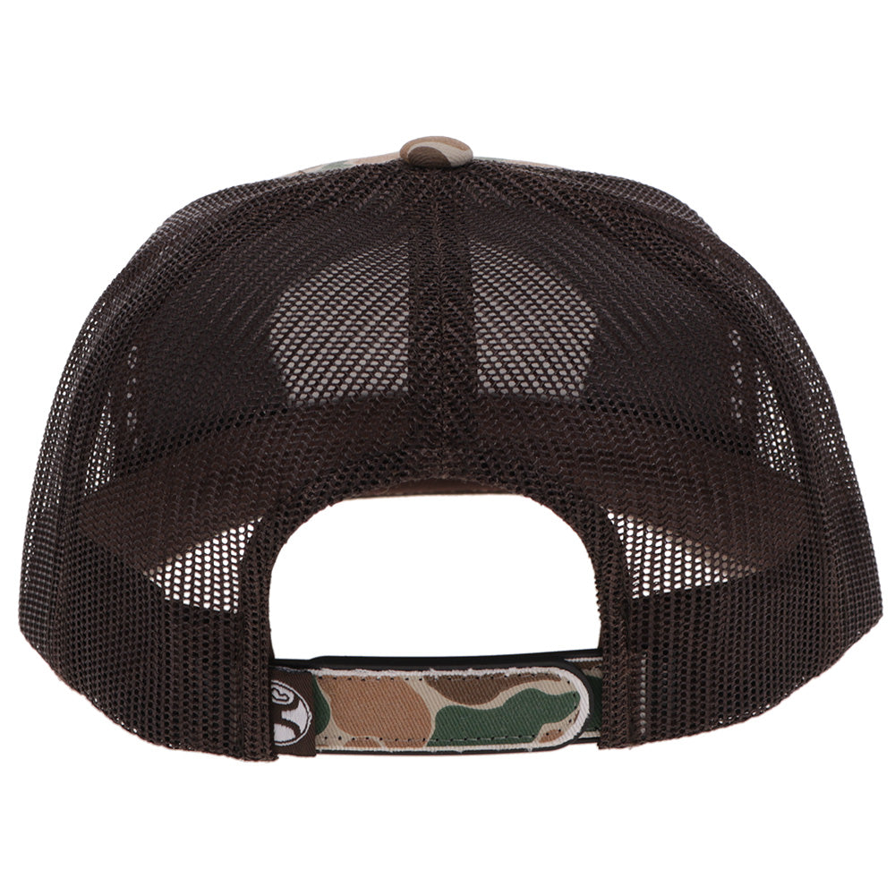 Casquette Hooey Outfitters - Camouflage / Brun - vue 2