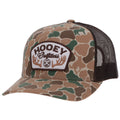 Casquette Hooey Outfitters - Camouflage / Brun